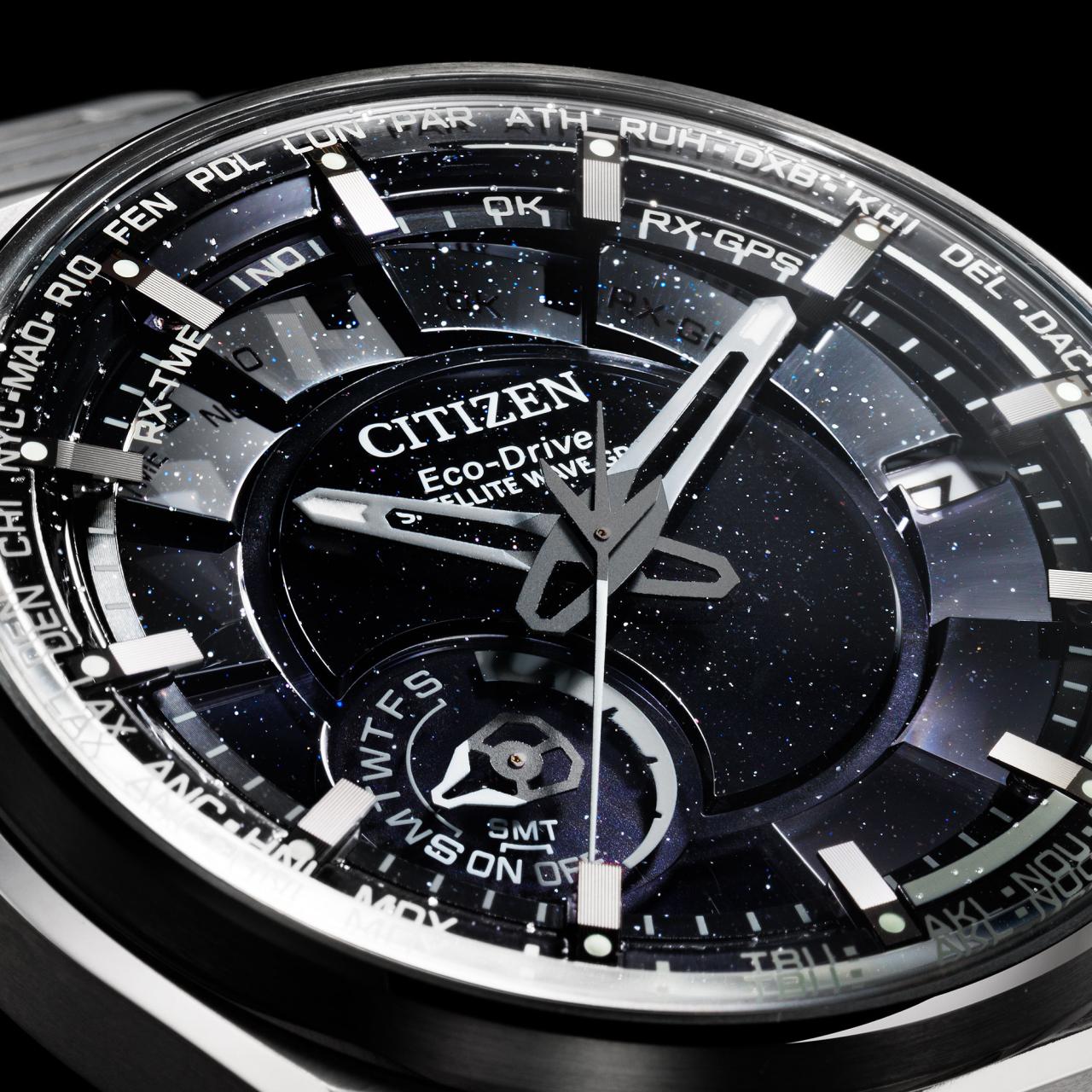 [BRAND NEW] CITIZEN Creative CITIZEN Satellite Wave GPS Radio Controlled Watch F150-008HM01/CC3097-52E TI Solar Quartz