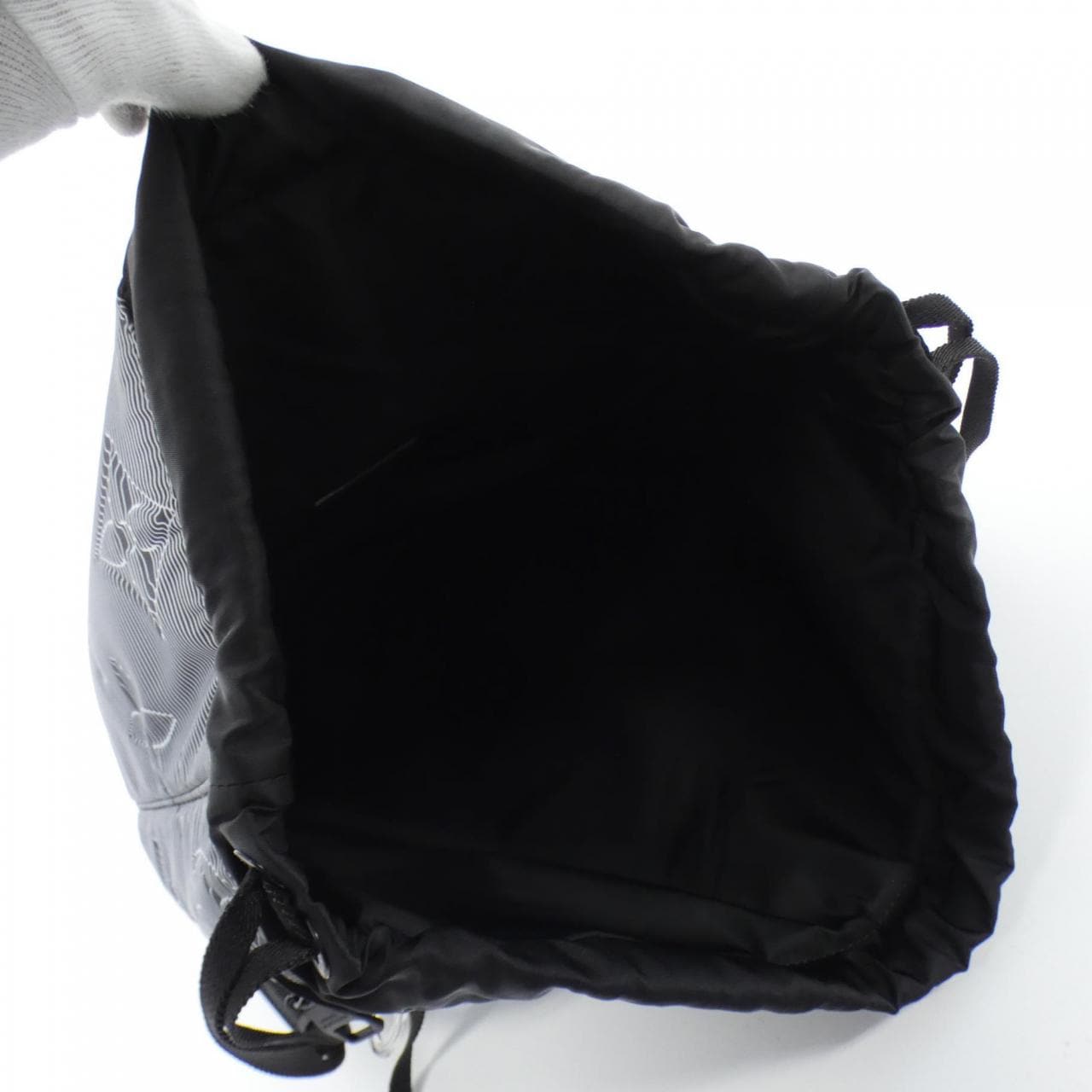 ルイヴィトン LOUIS VUITTON 2054 ドローストリング バックパック M44940 リュックサック