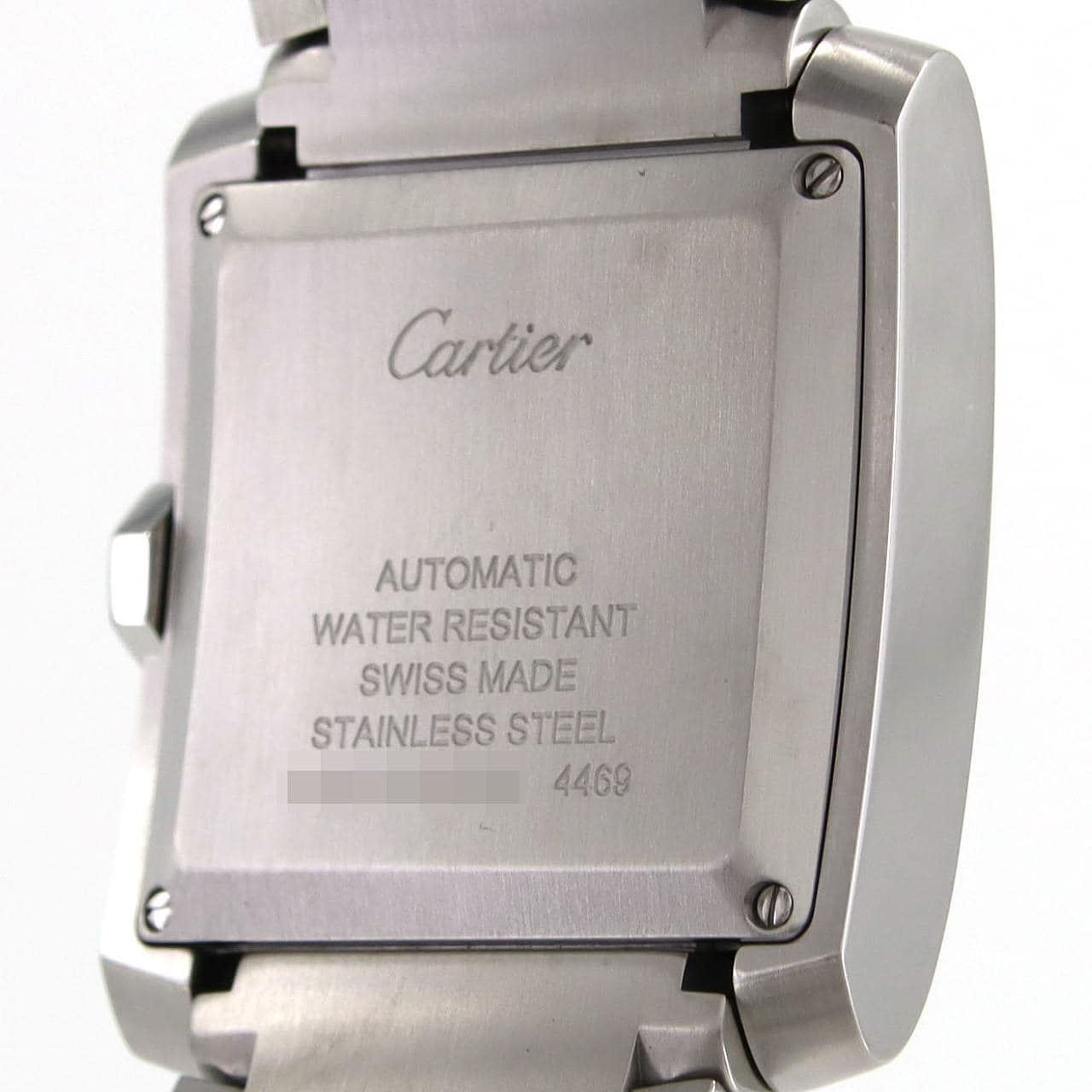 カルティエ タンクフランセーズLM WSTA0067 SS 自動巻