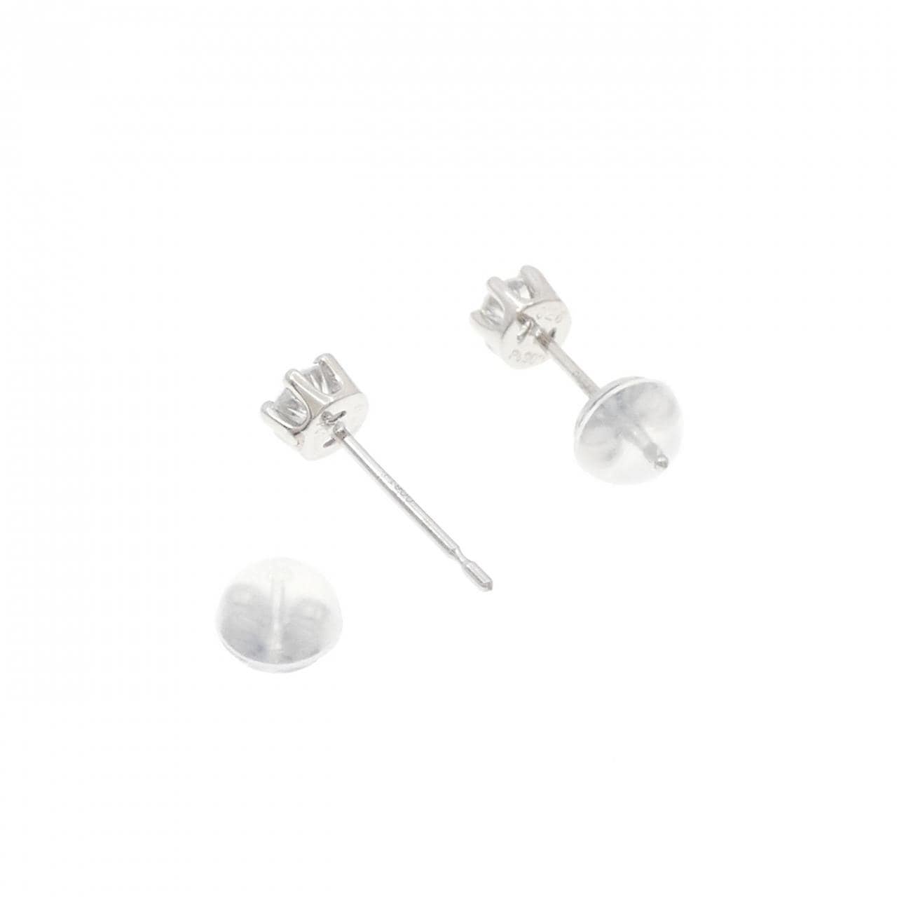PT900 Diamond Earrings 0.40CT
