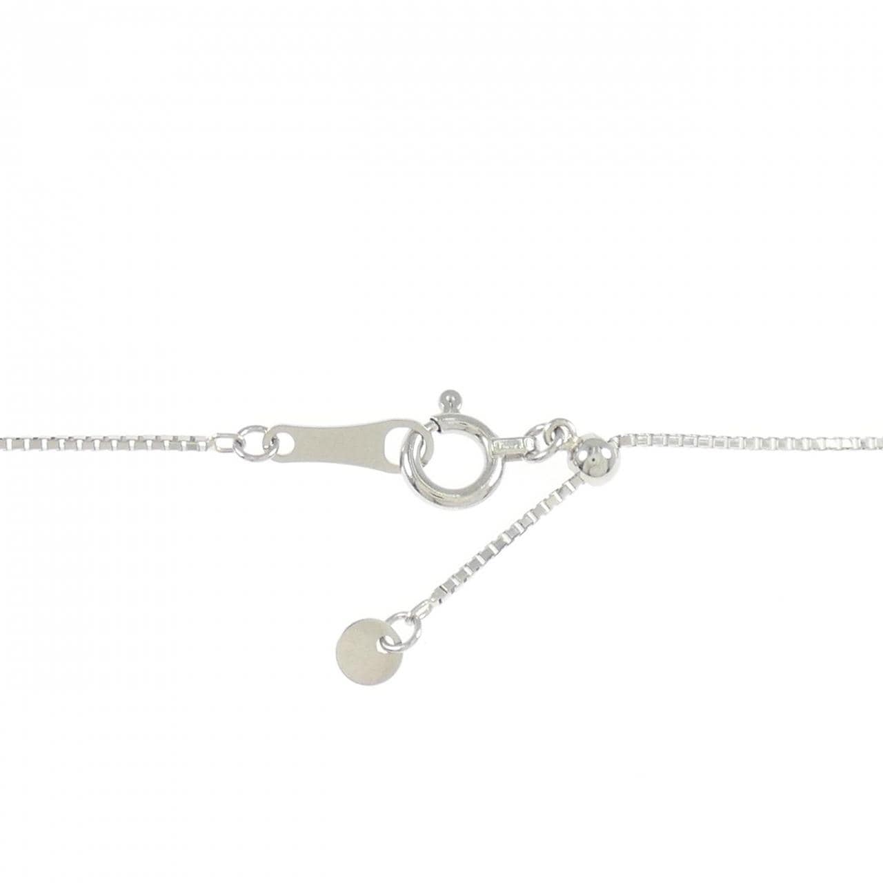 PT900/PT850 ダイヤモンド ネックレス 0.549CT