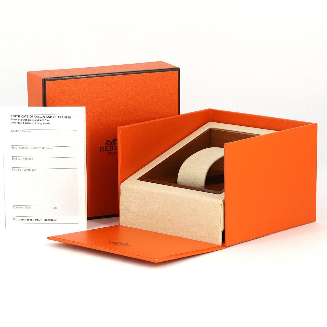 エルメス クリッパー コンビ CL4.220 SSxGP クォーツ