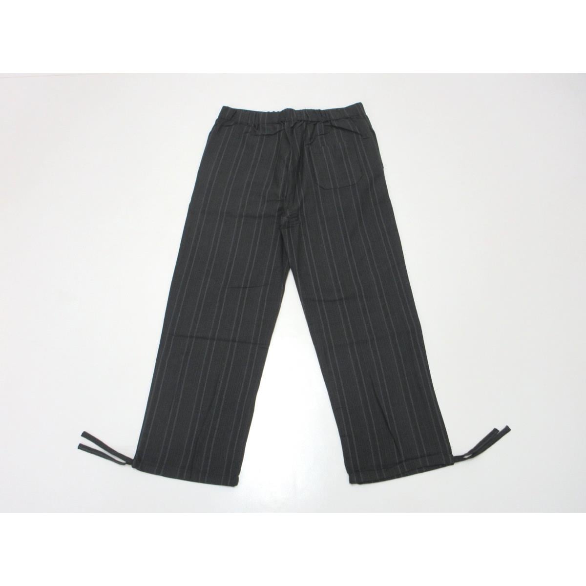 【新品】男物　作務衣　Ｌサイズ