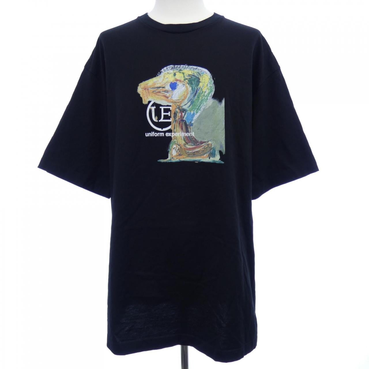 ユニフォームエクスペリメント UNIFORM EXPERIMENT UE-252031 Tシャツ