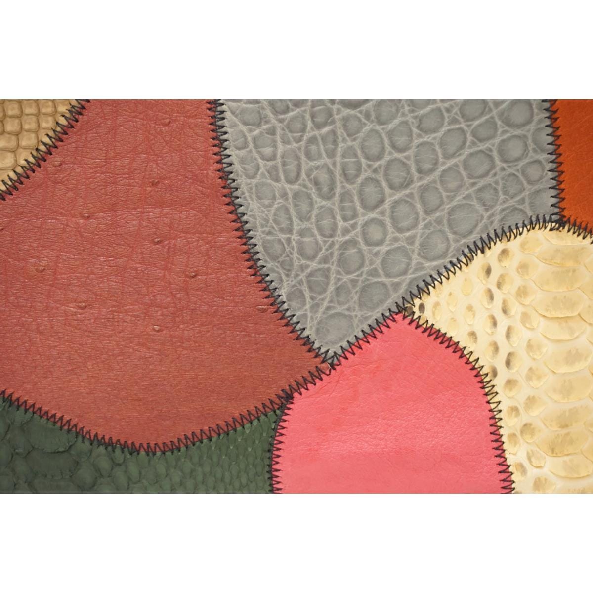 【新品】和装バッグ　クロコ