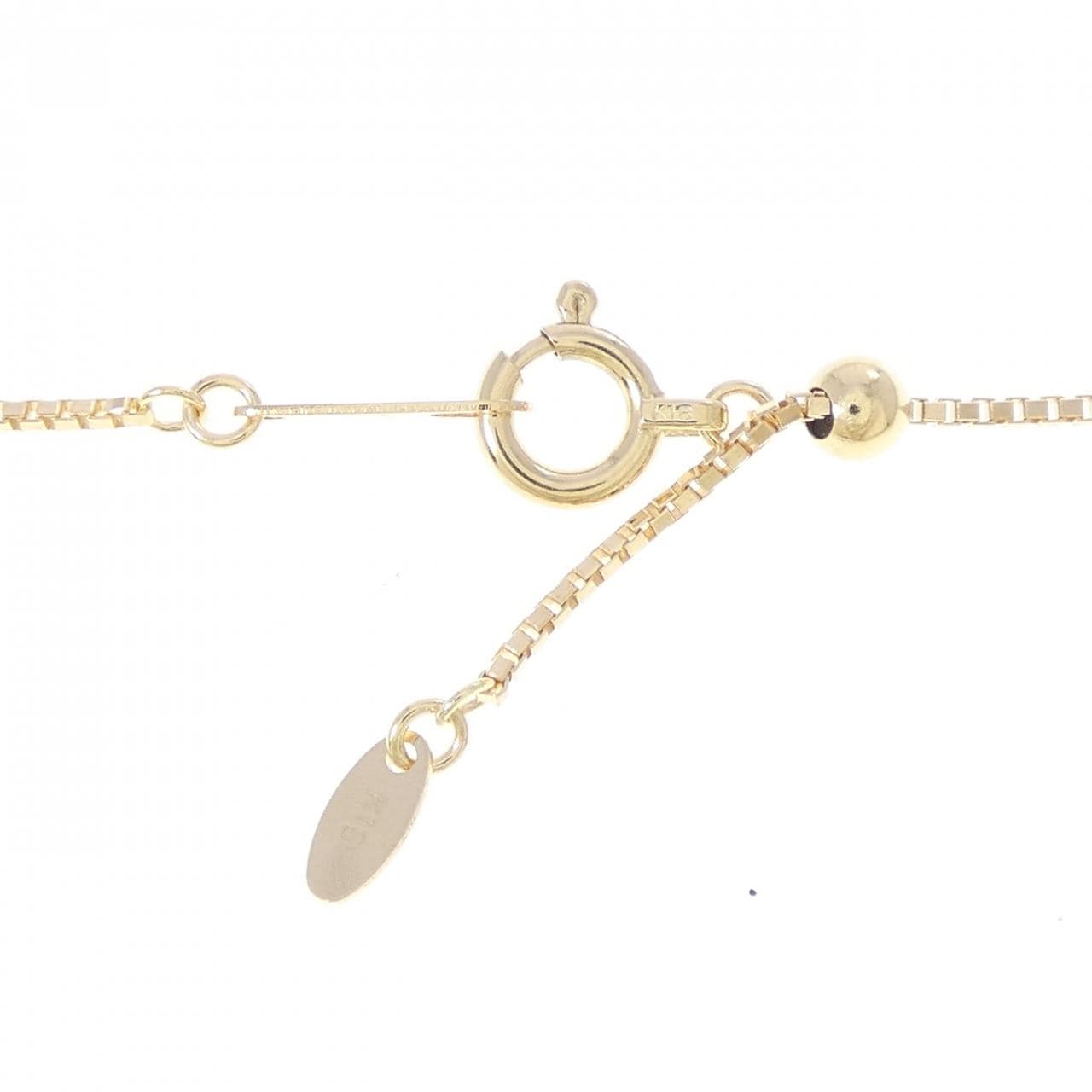 K18YG オパール ネックレス 1.35CT