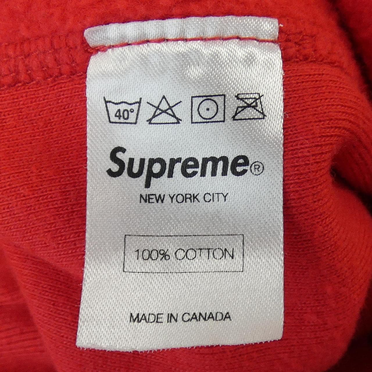 シュプリーム SUPREME パーカー