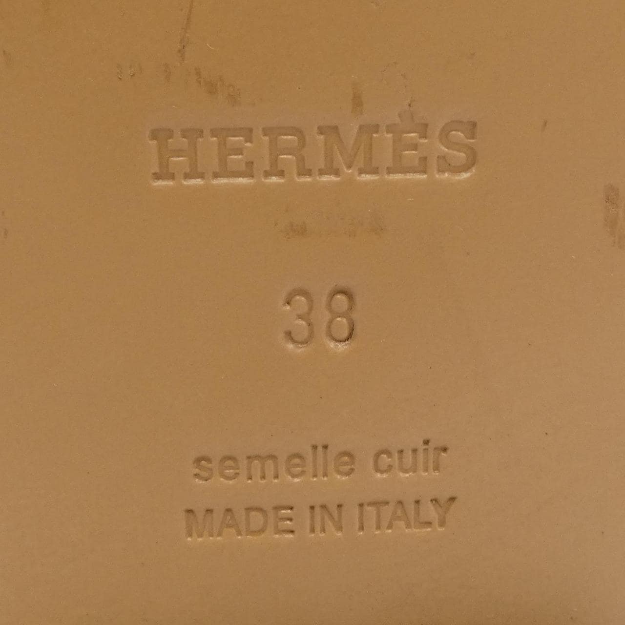 HERMES JUMPING Kelly 扣環長靴 221103Z