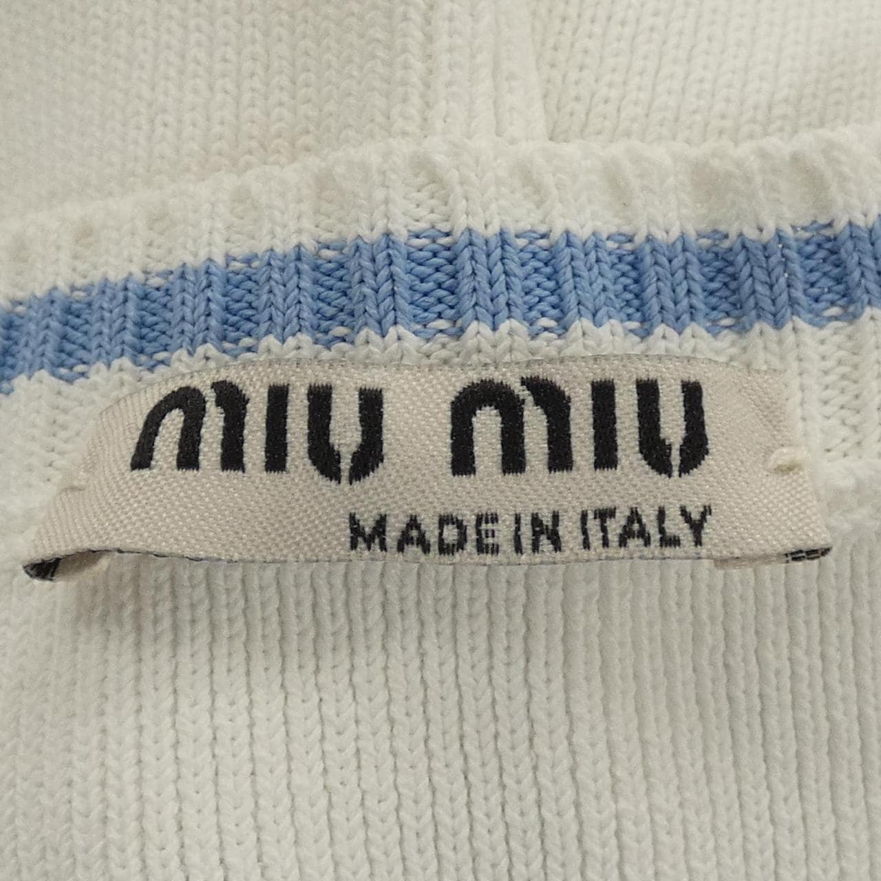 ミュウミュウ MIU MIU MML041 ニット