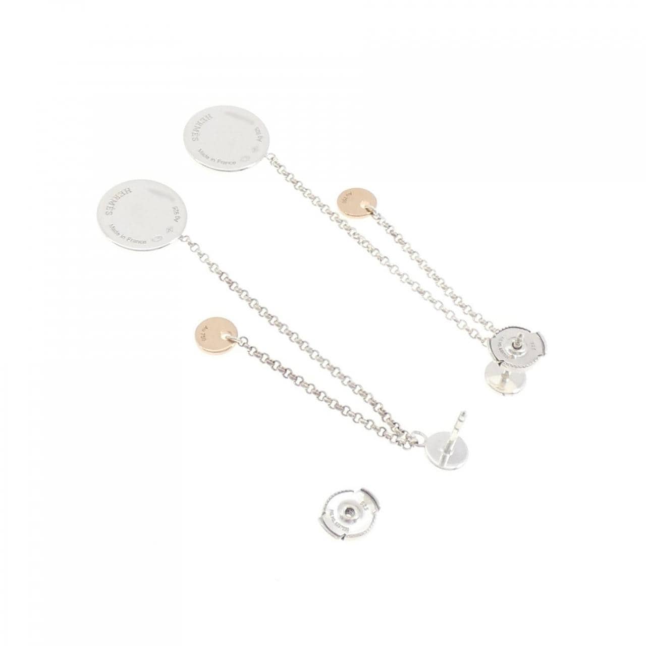 エルメス エクスリブリス PM ピアス
