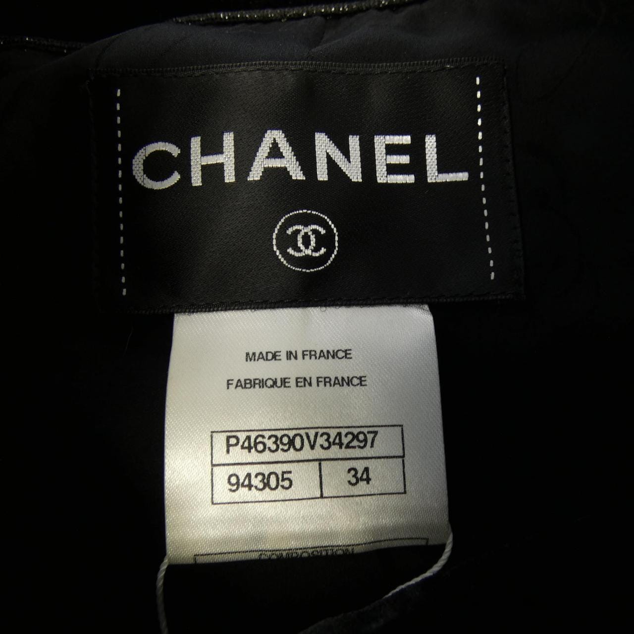 シャネル CHANEL P46390V34297 ノーカラージャケット