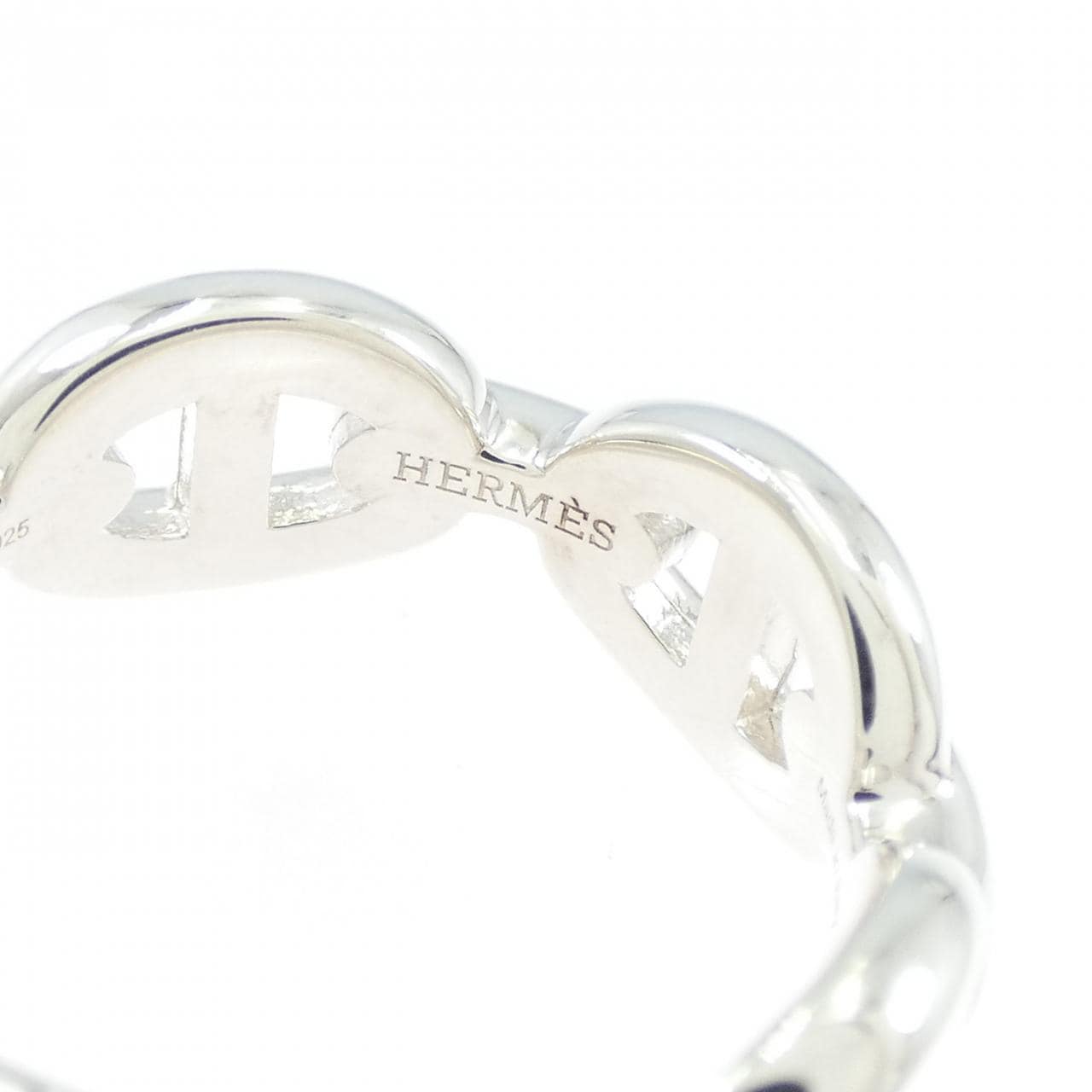 エルメス シェーヌ ダンクル アンシェネ リング