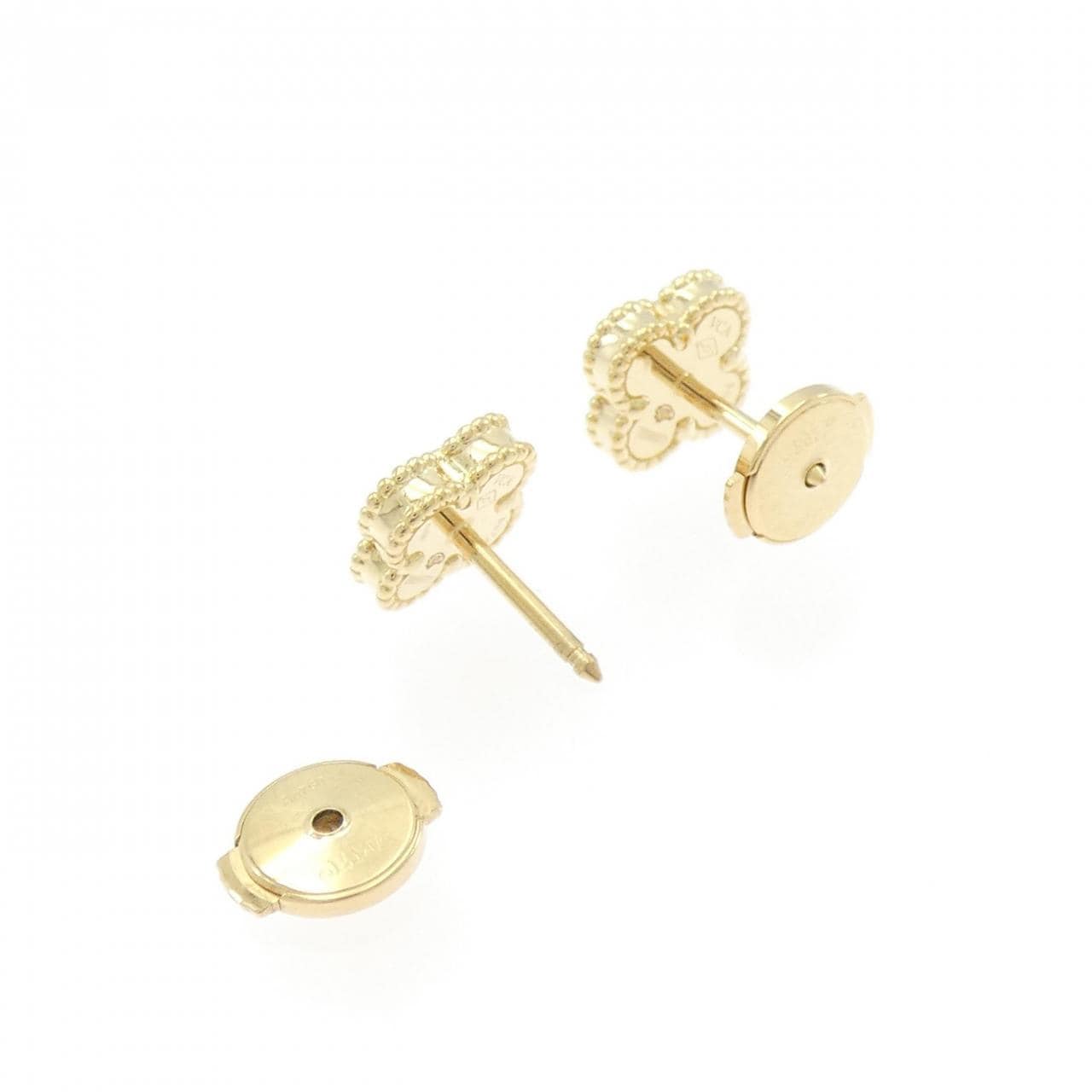 ヴァンクリーフ&アーペル スウィートアルハンブラ ピアス