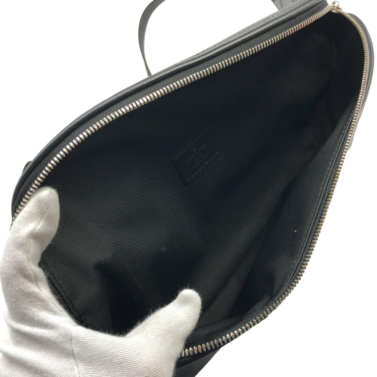 ルイヴィトン エピ ダミエ グラフィット バムバッグ M56610 ショルダーバッグ