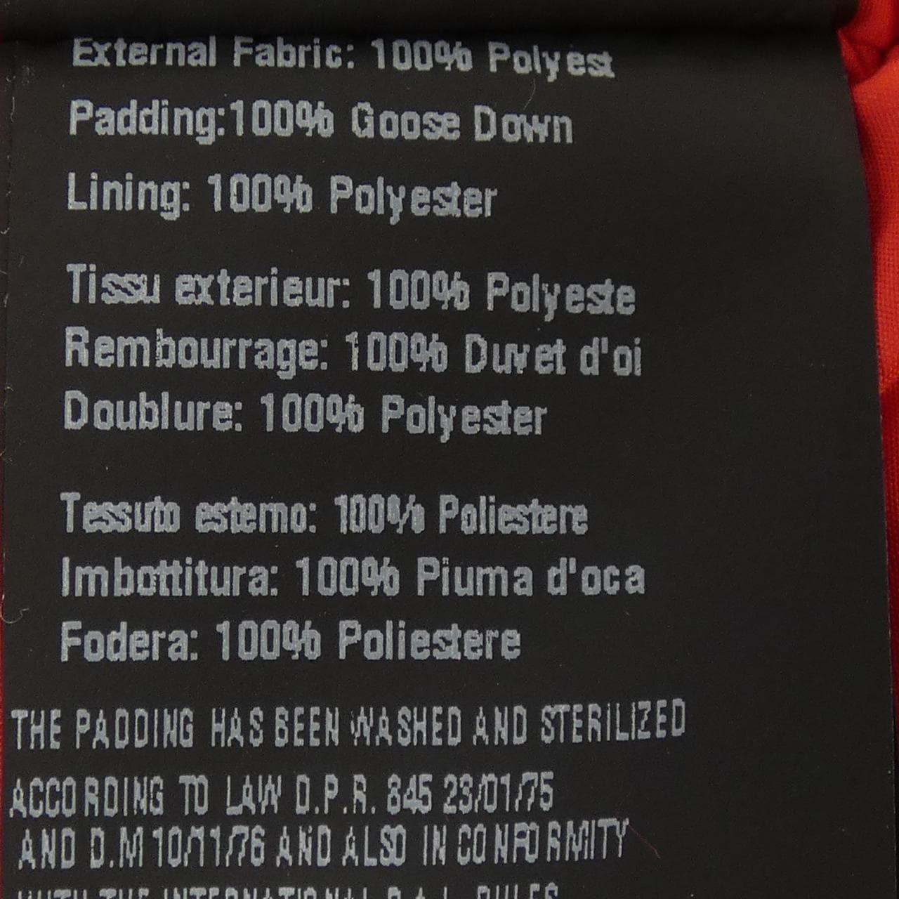 FLO&CLO ダウンジャケット