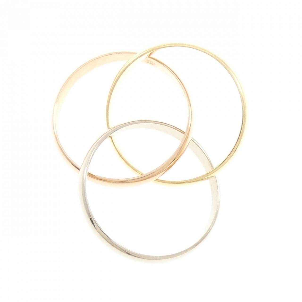 カルティエ トリニティ リング