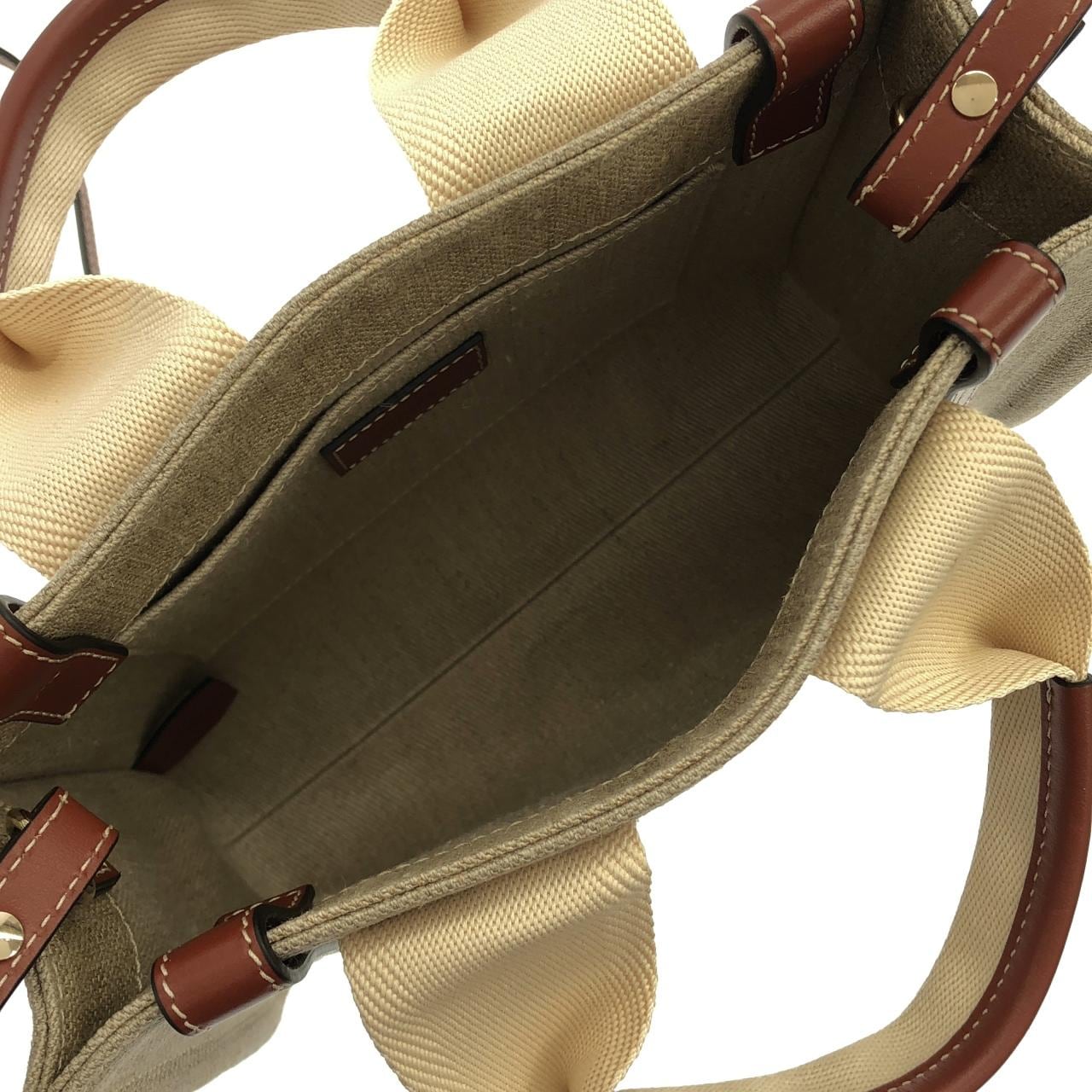 クロエ ウッディ スモール トート CHC22AS397 I26 バッグ