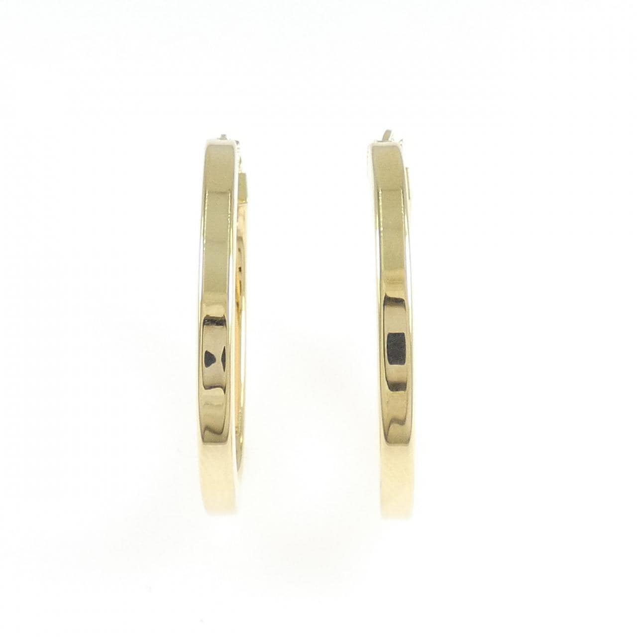 750YG フープ ピアス