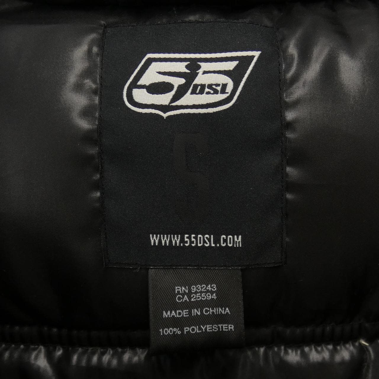 フィフティーファイブディーエスエル 55 DSL ダウンジャケット