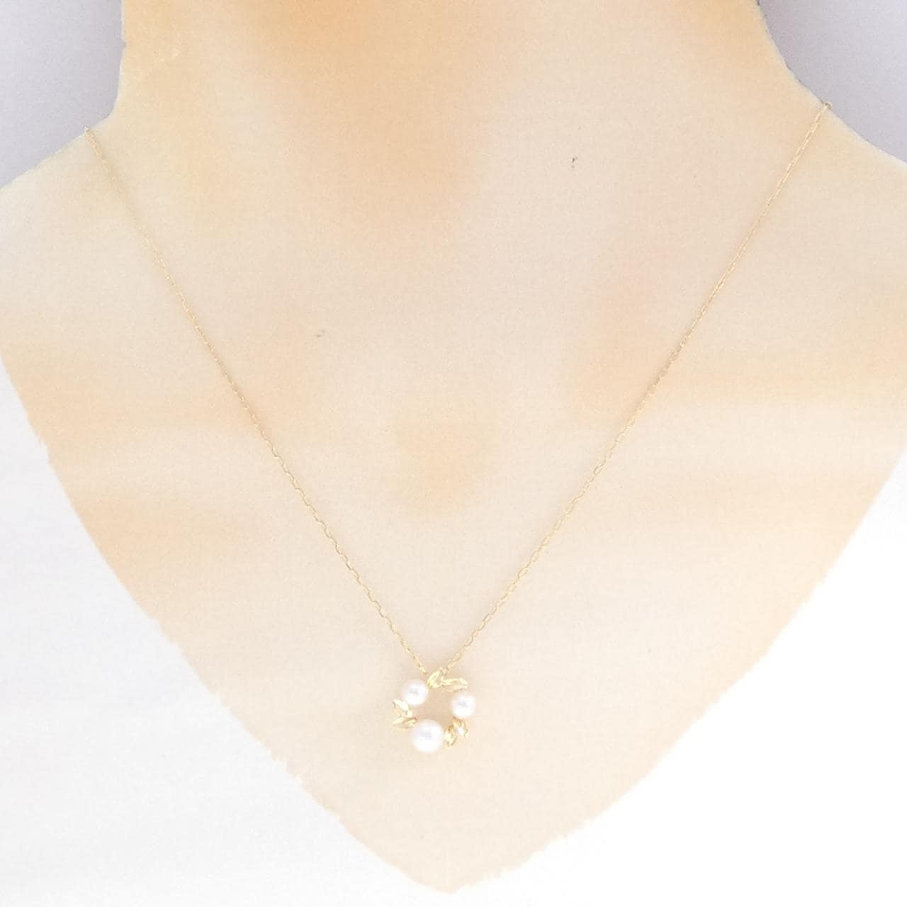 ミキモト アコヤパール ネックレス