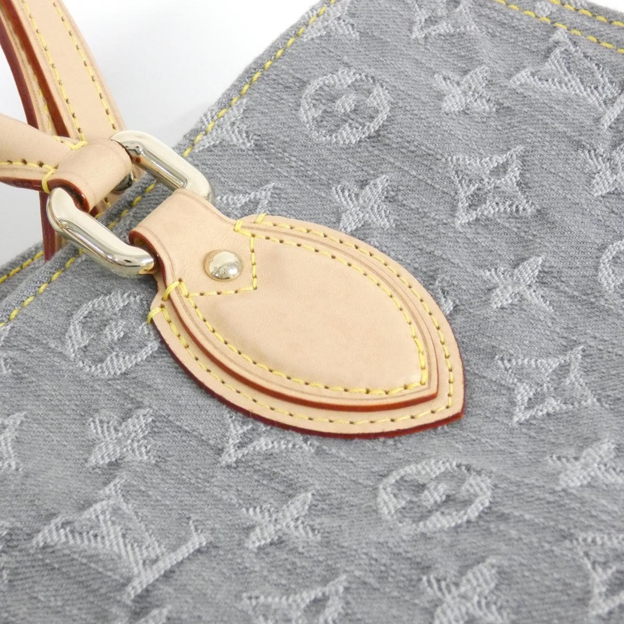 ルイヴィトン モノグラム デニム オン ザ ゴー MM M13189 バッグ