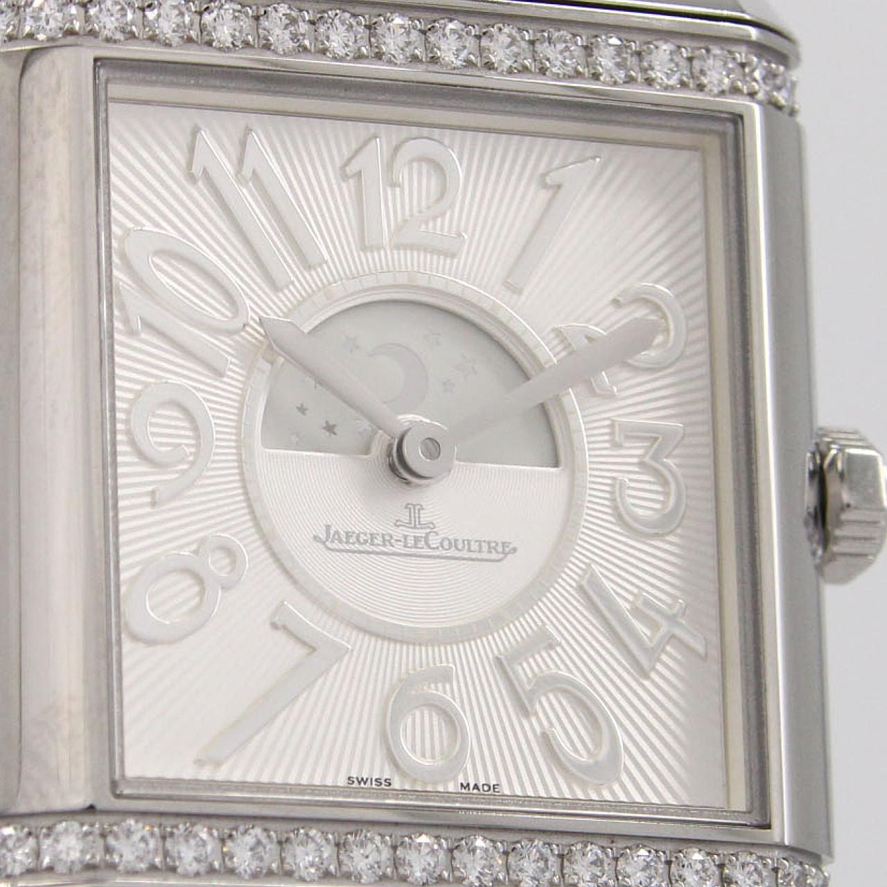 ジャガー･ルクルト レベルソスクアドラレディデュエット 235.8.76/Q7058430 SS 自動巻