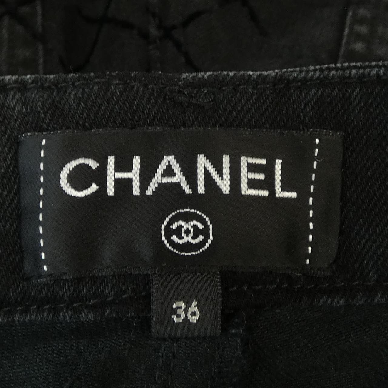 シャネル CHANEL P58418V44384 ジーンズ