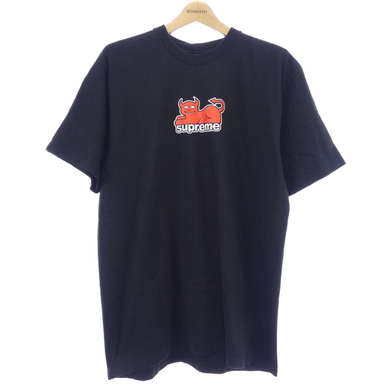 シュプリーム SUPREME Toy Machine Devil Cat Tシャツ