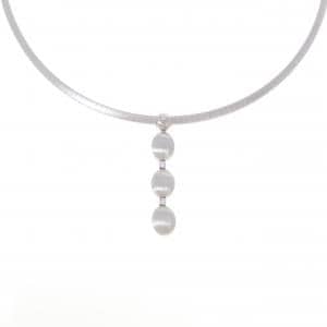 ナニス 750WG ネックレス 0.09CT