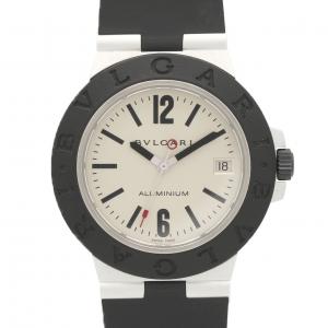 【ノーメンテナンス還元価格】ブルガリ アルミニウム AL38A アルミニウム 自動巻