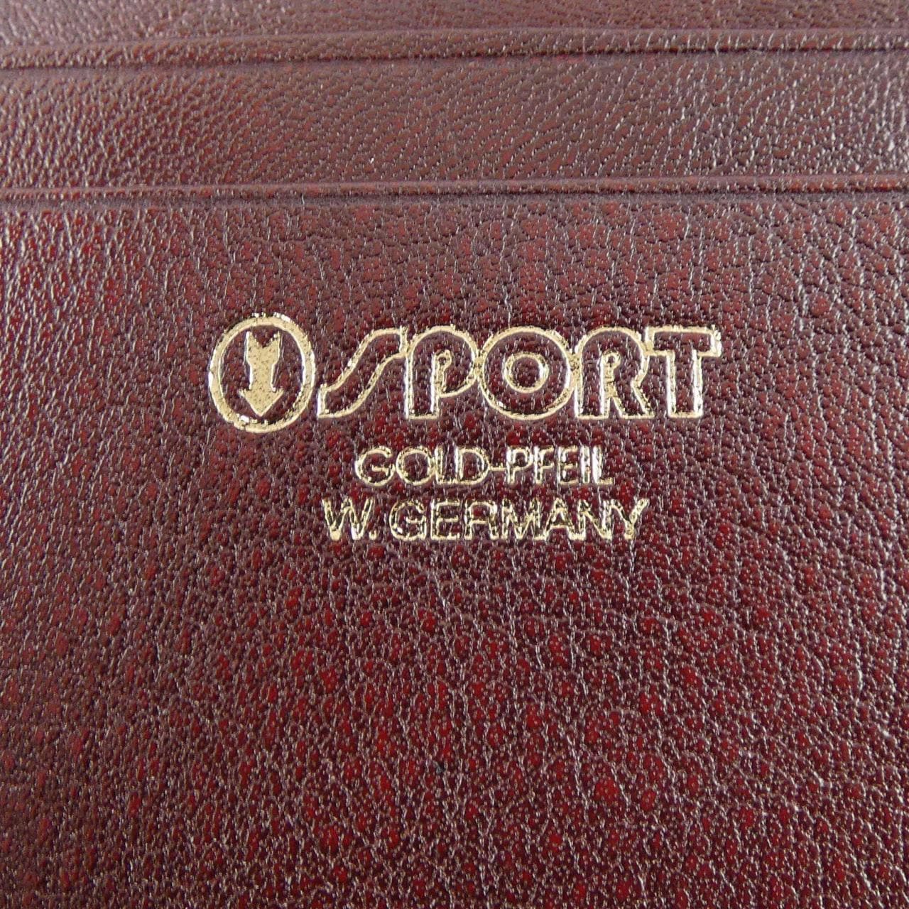 ゴールドファイル GOLD PFEIL WALLET