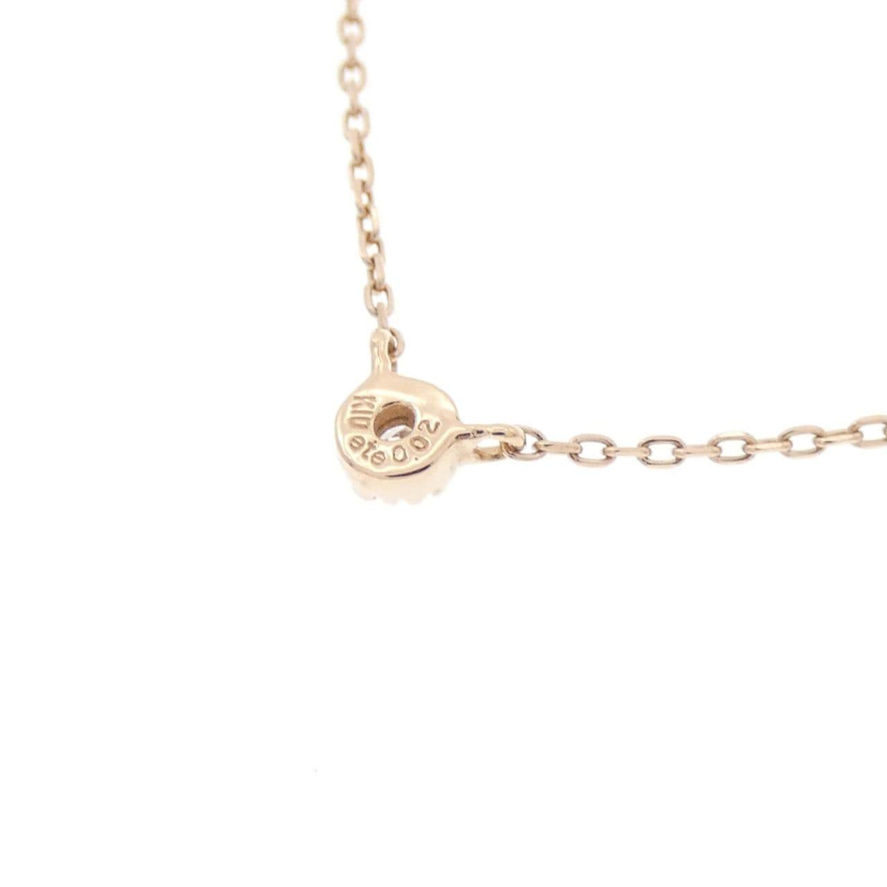 エテ ダイヤモンド ネックレス 0.02CT