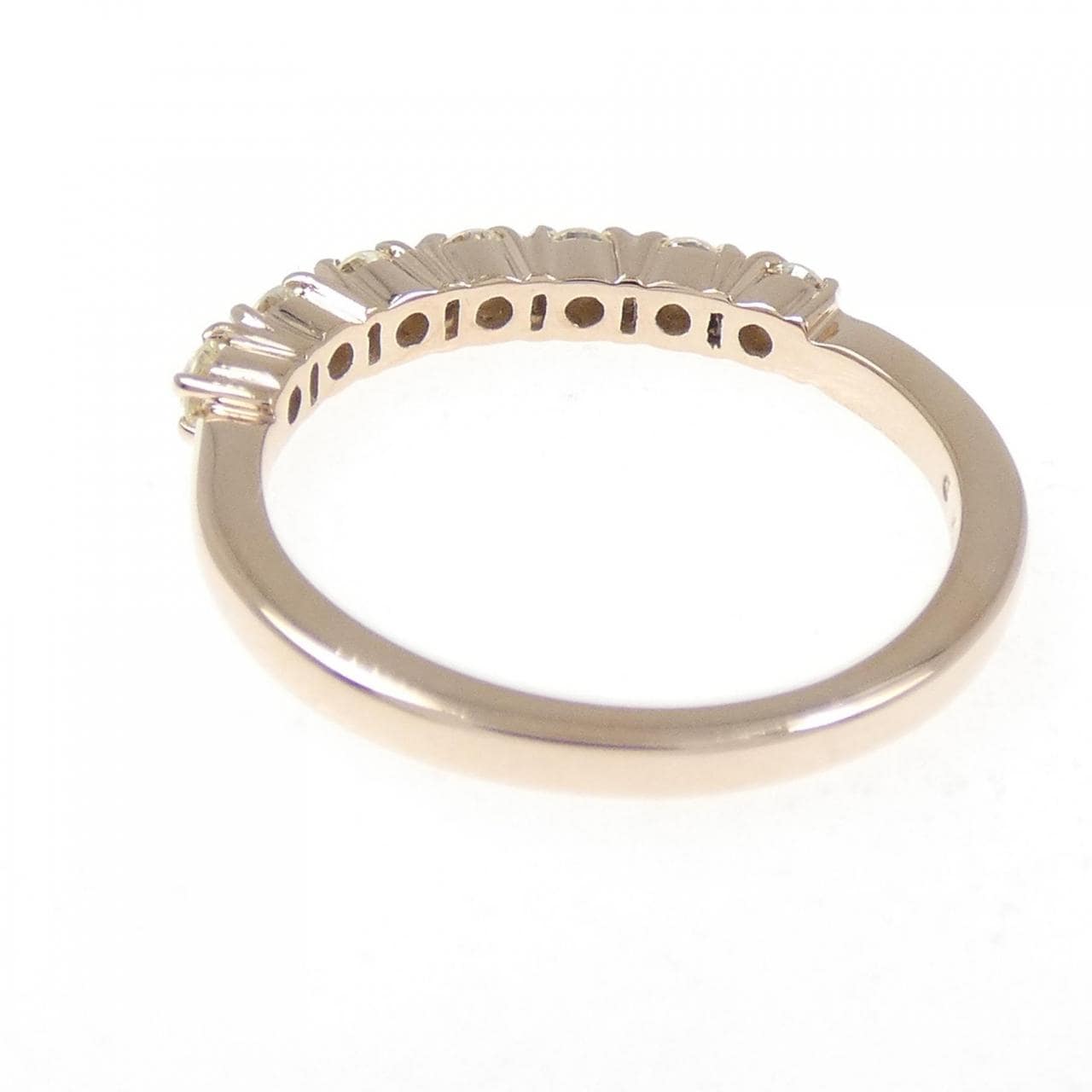 K18PG ダイヤモンド リング 0.24CT