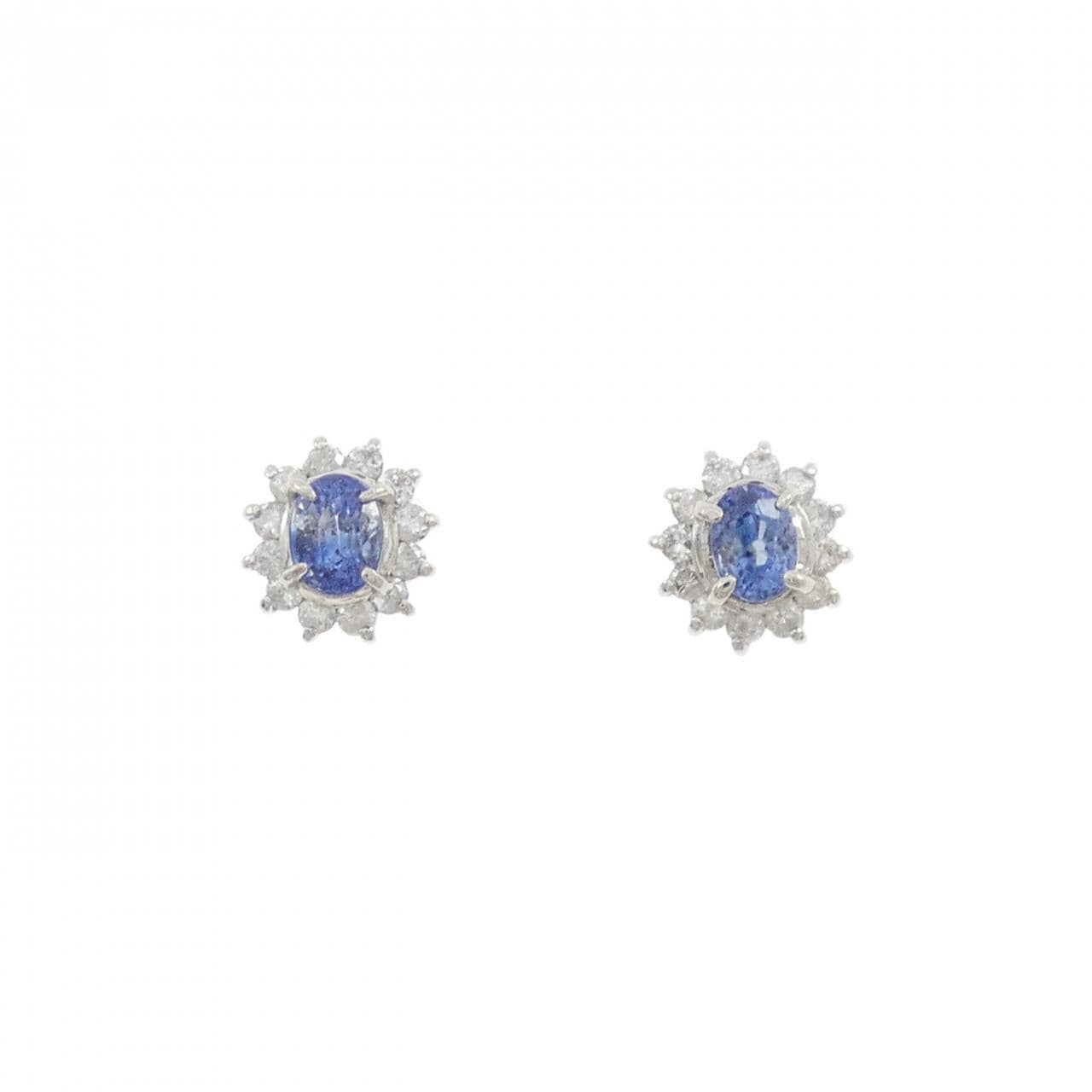 PT850/PT900 サファイヤ ピアス 0.83CT
