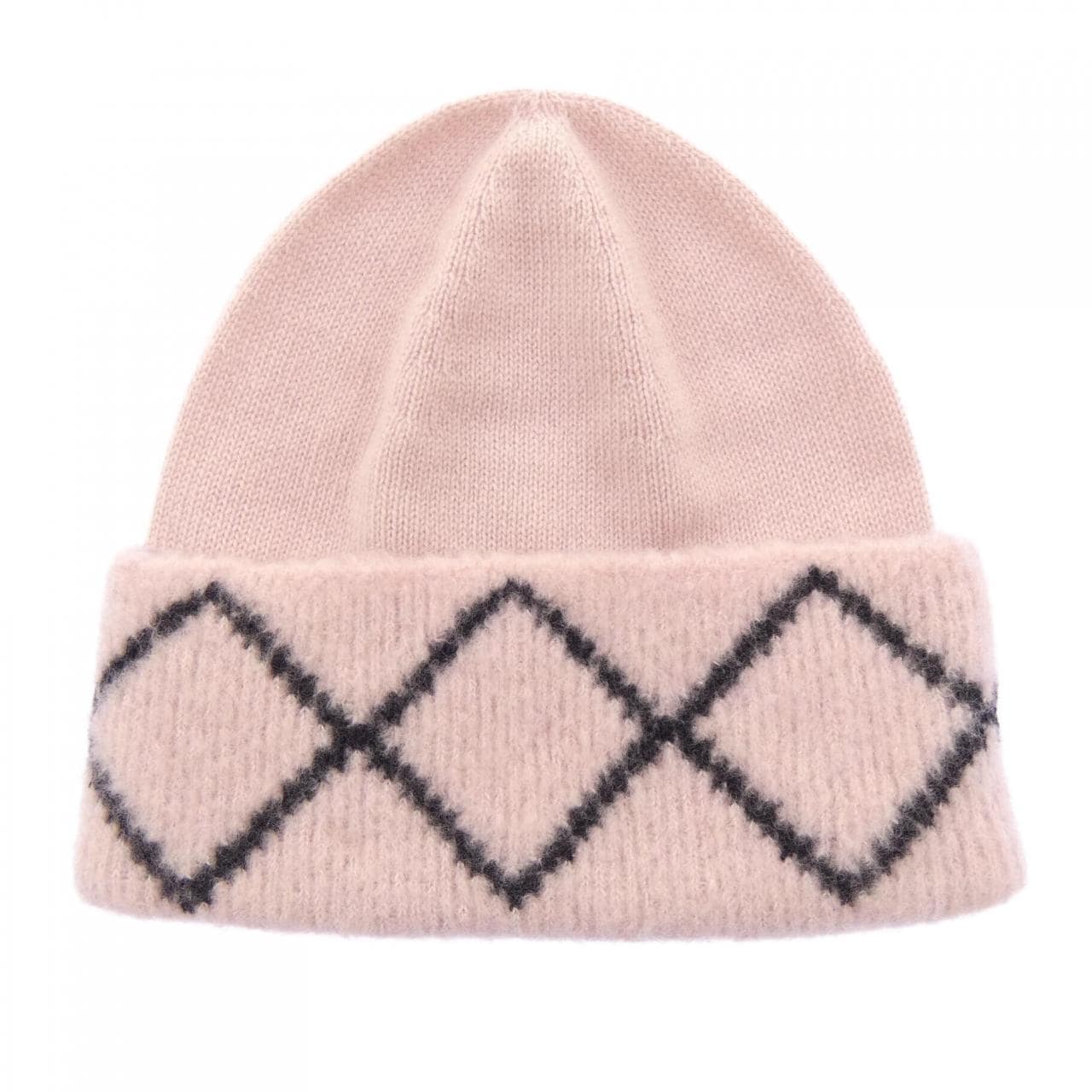 シャネル CHANEL 2次元コード AAA327B17629 ニットキャップ