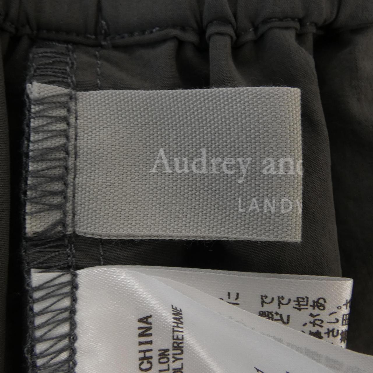 オードリーアンドジョンワッド AUDREY and JOHN WAD パンツ