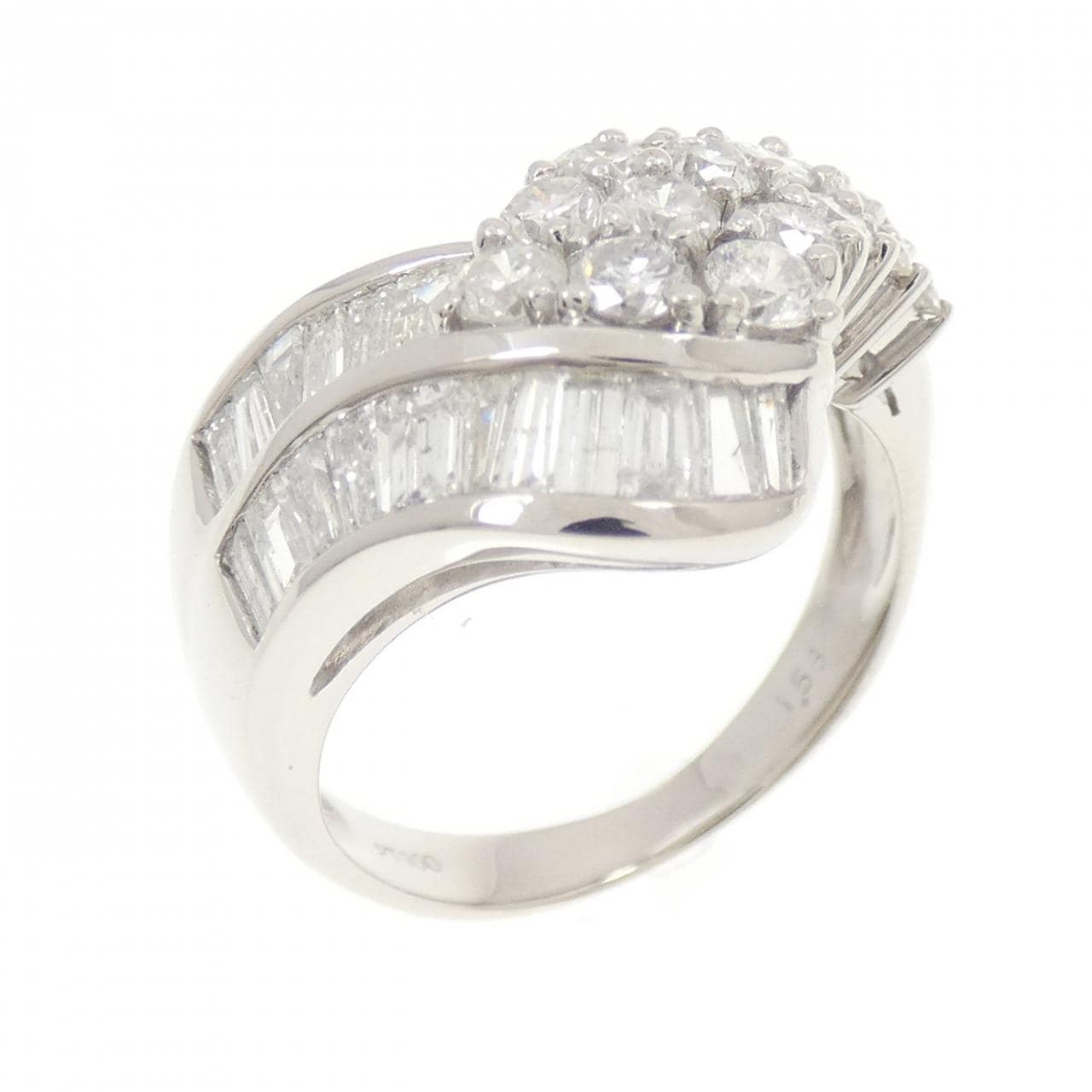 PT900 ダイヤモンド リング 1.53CT