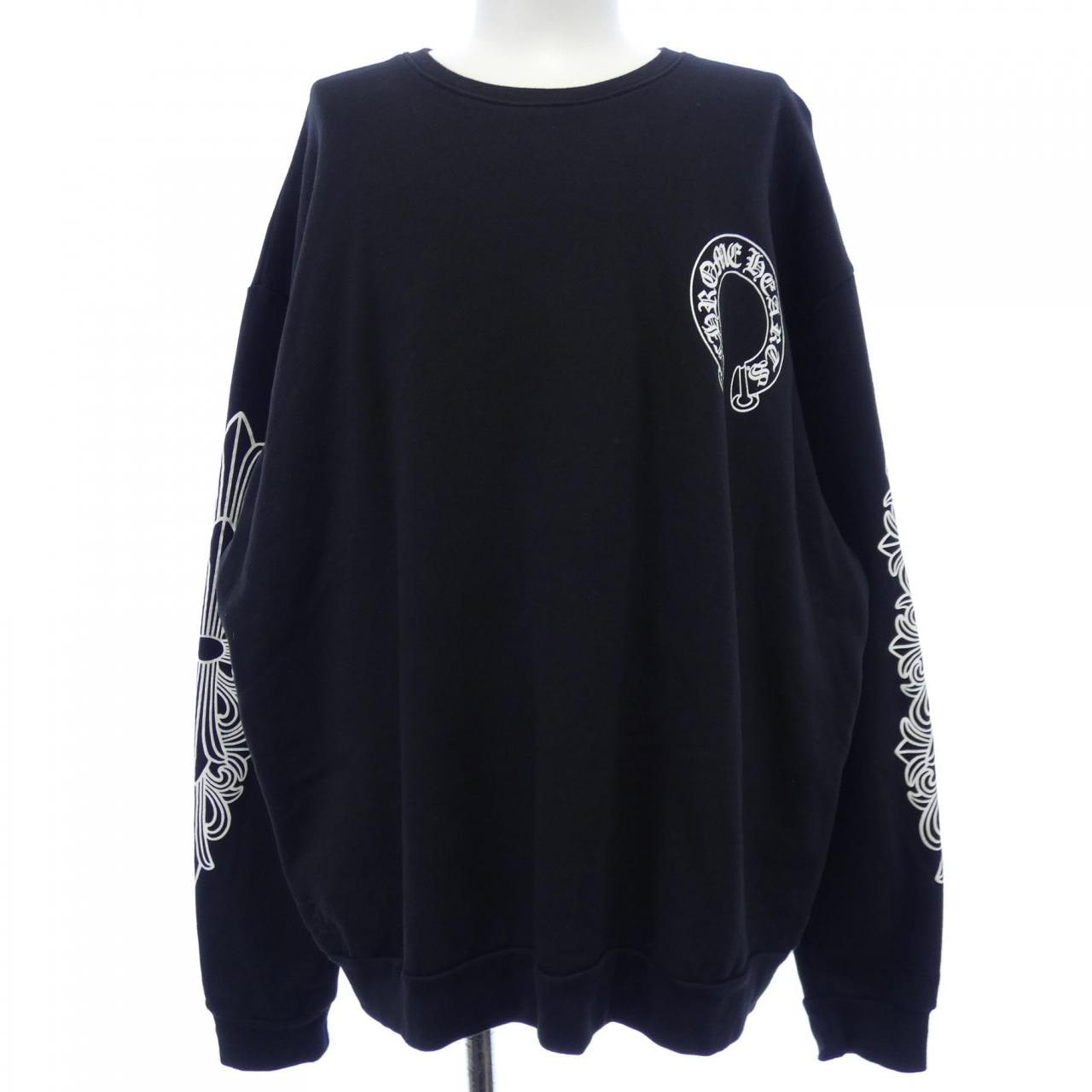 クロムハーツ CHROME HEARTS ホースシュー HORSE SHOE フローラルクロス 408196533******695 スウェット