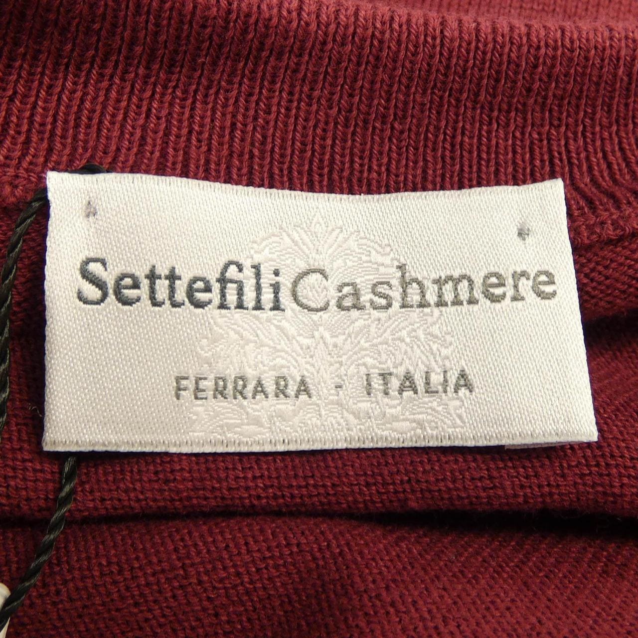 セッテフィーリカシミヤ SETTEFILI CASHMERE ニット