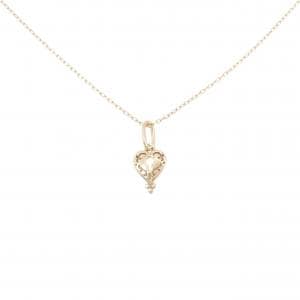 スタージュエリー K10YG ネックレス