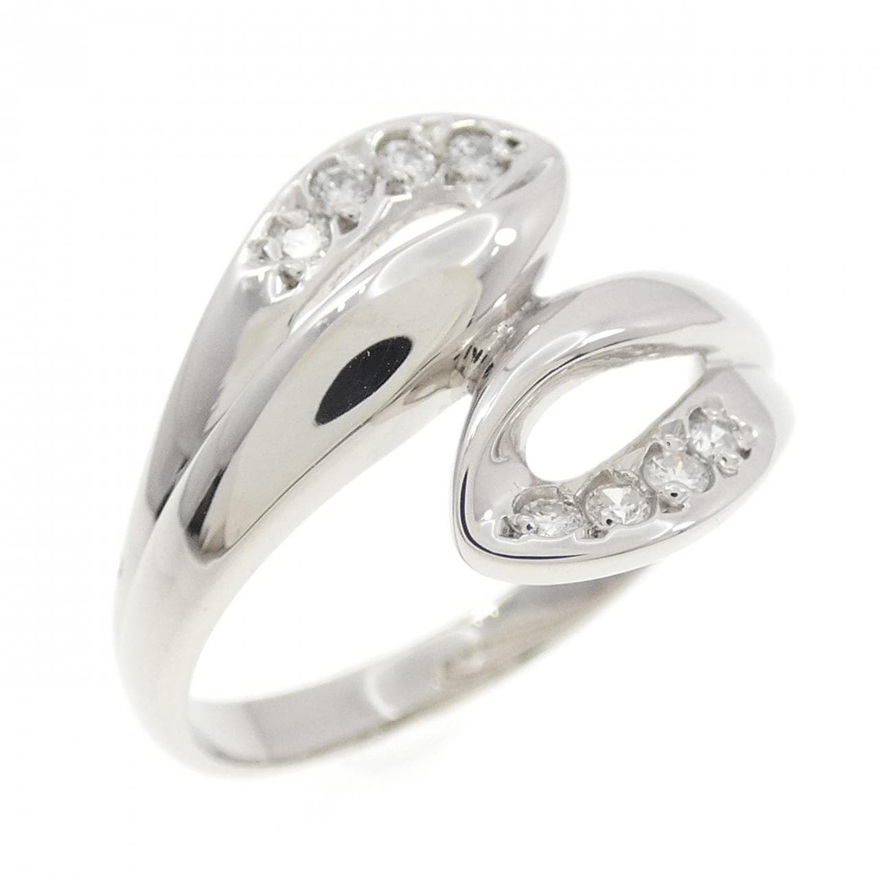 PT850 ダイヤモンド リング 0.10CT