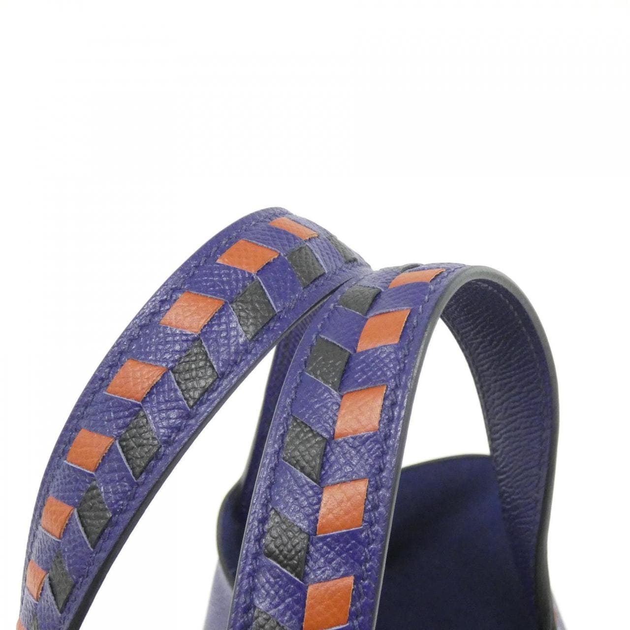 HERMES Picotin Rock Tresage PM 076293CK 包
