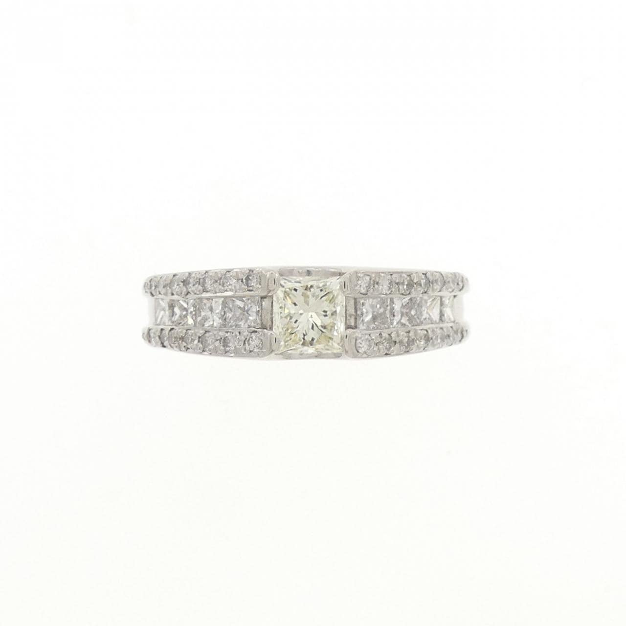 PT900 ダイヤモンド リング 0.532CT