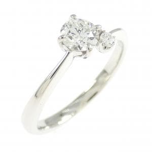 PT900 ダイヤモンド リング 0.365CT F SI1 VG