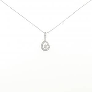 PT ダイヤモンド ネックレス 0.28CT