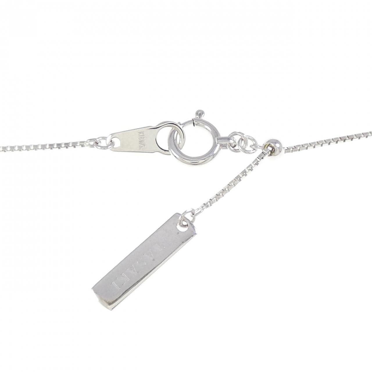 タサキ ダイヤモンド ネックレス 0.13CT