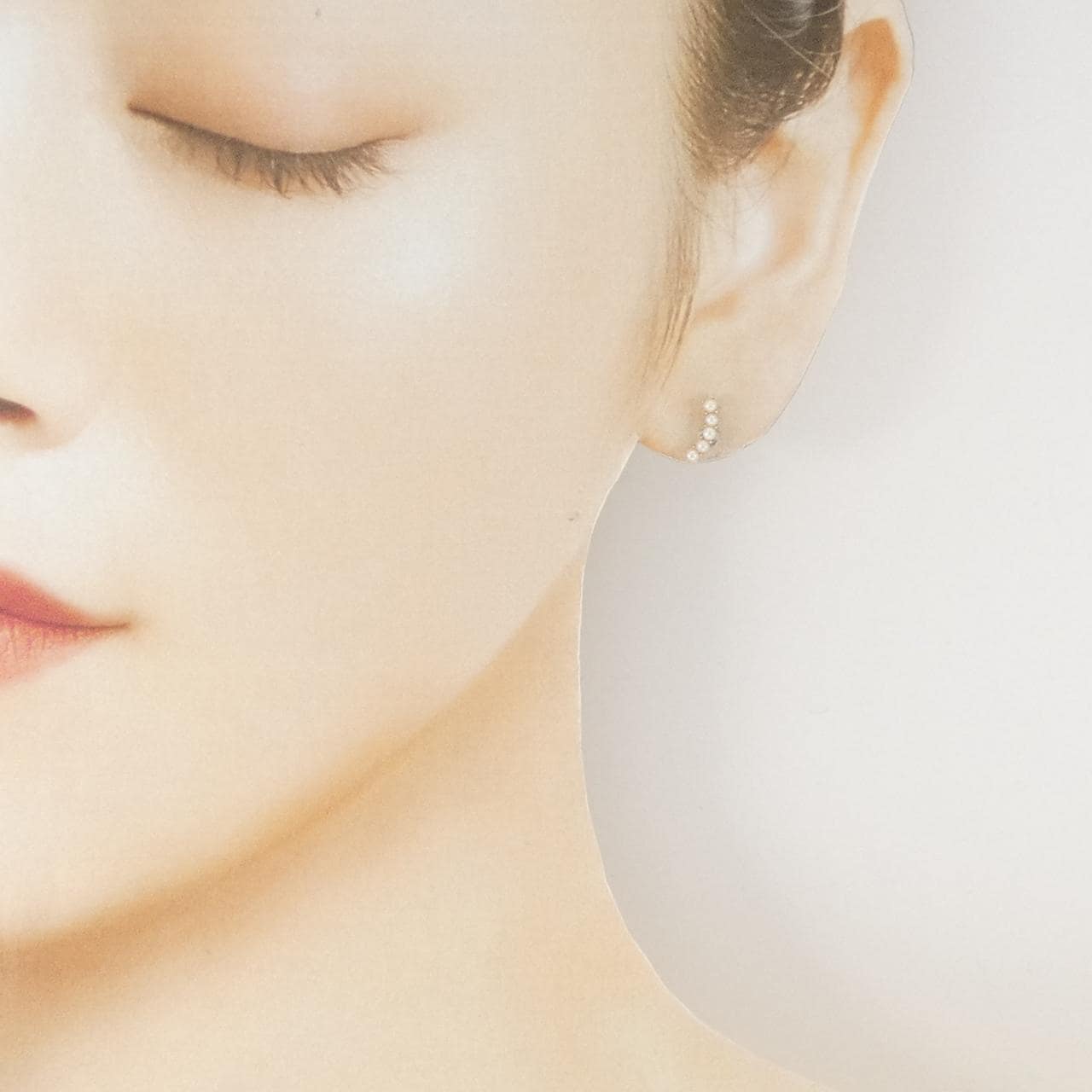 エテ 淡水パール ピアス