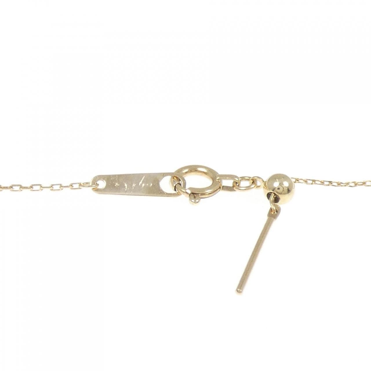 アガット ダイヤモンド ネックレス 0.008CT