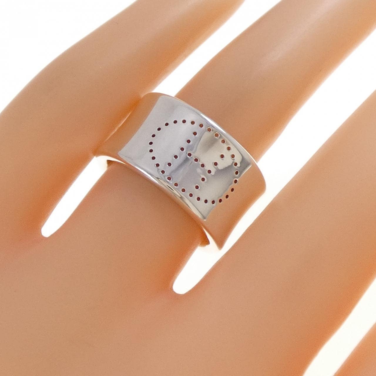 エルメス エクリプス リュバン リング