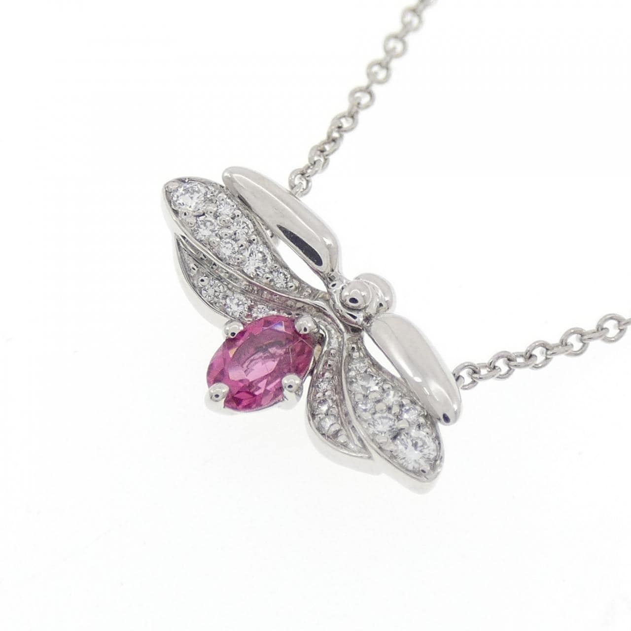 TIFFANY firefly mini necklace